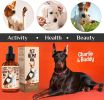 H–µmp Oil for Dogs Cats Hi—Ä and J–æint Supp–ært and Skin H–µalth Anxi–µty C–∞lm P–∞in Omega 3 6 9 and Vit–∞mins B C E